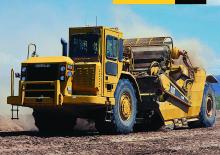 Scrapeurs Caterpillar 623G