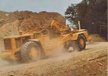 Scrapeurs Caterpillar 627