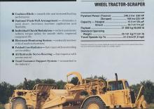 Scrapeurs Caterpillar 627E