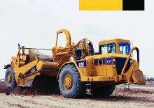 Scrapeurs Caterpillar 627G