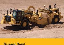 Scrapeurs Caterpillar 627H