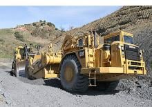Scrapeurs Caterpillar 631G