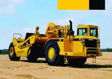 Scrapeurs Caterpillar 631G
