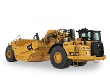 Scrapeurs Caterpillar 631K