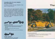 Scrapeurs Caterpillar 633C