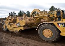 Scrapeurs Caterpillar 637G Auger