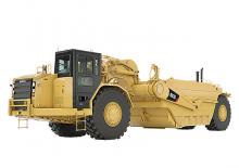 Scrapeurs Caterpillar 637G Auger