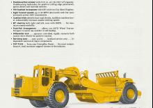 Scrapeurs Caterpillar 637D