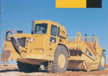 Scrapeurs Caterpillar 637G