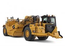 Scrapeurs Caterpillar 637K