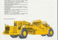 Scrapeurs Caterpillar 639D