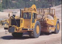 Scrapeurs Caterpillar 651E