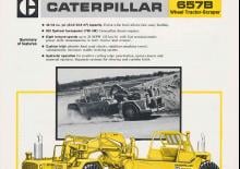 Scrapeurs Caterpillar 657B