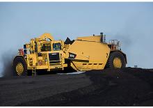 Scrapeurs Caterpillar 657G 