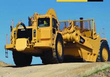 Scrapeurs Caterpillar 657G