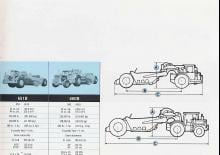 Scrapeurs Caterpillar 666B