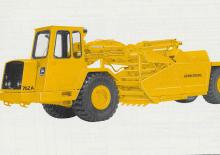 Scrapeurs John Deere Construction 762A