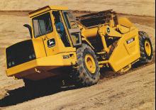 Scrapeurs John Deere Construction 762B