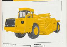 Scrapeurs John Deere Construction 862