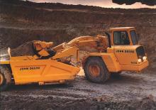 Scrapeurs John Deere Construction 862B