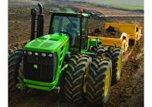 Scrapeurs John Deere Construction 9630