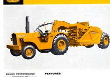Scrapeurs John Deere Construction JD760