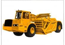 Scrapeurs John Deere Construction JD860-B