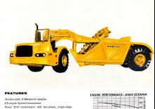 Scrapeurs John Deere Construction JD860