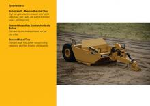 Scrapeurs Caterpillar TS180