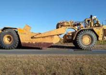 Scrapeurs Komatsu WS23S-2