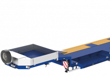 Semi-remorques/porte engins Goldhofer ALLROUNDER