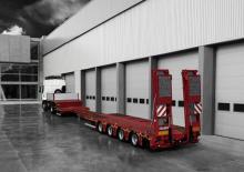Semi-remorques/porte engins Kässbohrer K.SLH 8 - 2A / 6H - 30 / 96