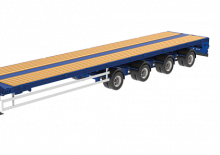 Semi-remorques/porte engins Goldhofer SPZ-GL