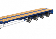 Semi-remorques/porte engins Goldhofer SPZ-L