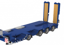Semi-remorques/porte engins Goldhofer STZ-T