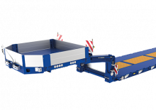 Semi-remorques/porte engins Goldhofer STZ-VL