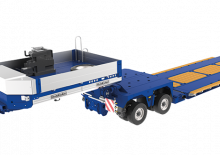 Semi-remorques/porte engins Goldhofer STZ-VP 245