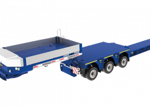 Semi-remorques/porte engins Goldhofer STZ-VP 285