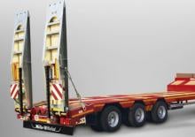 Semi-remorques/porte engins Müller Mitteltal TS 3 Profi