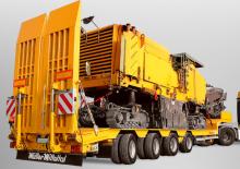 Semi-remorques/porte engins Müller Mitteltal TS 4 Profi