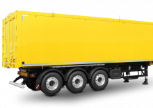Semi-remorques/bennes Schwarzmüller 3-axle large-scale full aluminium hollow profile tipper semitrailer