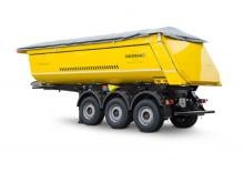 Semi-remorques/bennes Humbaur HSK 24
