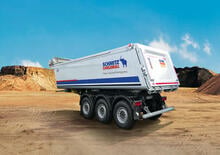 Semi-remorques/bennes Schmitz Cargobull S.KI 18 LIGHT SL 7.2 AK