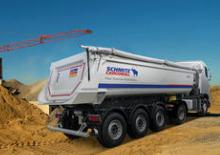 Semi-remorques/bennes Schmitz Cargobull S.KI LIGHT 24 SL 7.2 SR