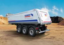 Semi-remorques/bennes Schmitz Cargobull S.KI LIGHT 24 SL 8.2 AK