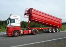 Semi-remorques/bennes Kempf SKM 35/3 AK