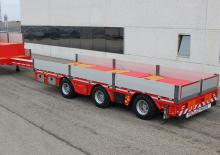 Semi-remorques/porte engins ROJO GP 2EG + 2EG
