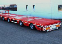 Semi-remorques/porte engins ROJO GPED 4