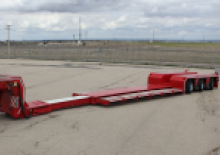Semi-remorques/porte engins ROJO GRS 3 + CDS 1