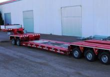 Semi-remorques/porte engins ROJO GRS 4 + DS 2